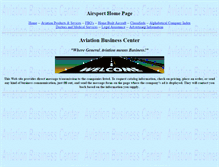 Tablet Screenshot of airsport.com