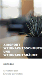 Mobile Screenshot of airsport.de