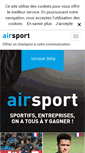 Mobile Screenshot of airsport.fr